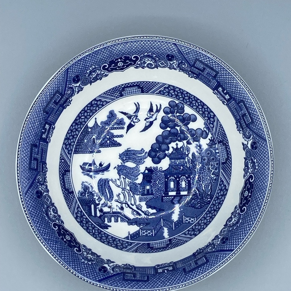 Blue Willow bowls